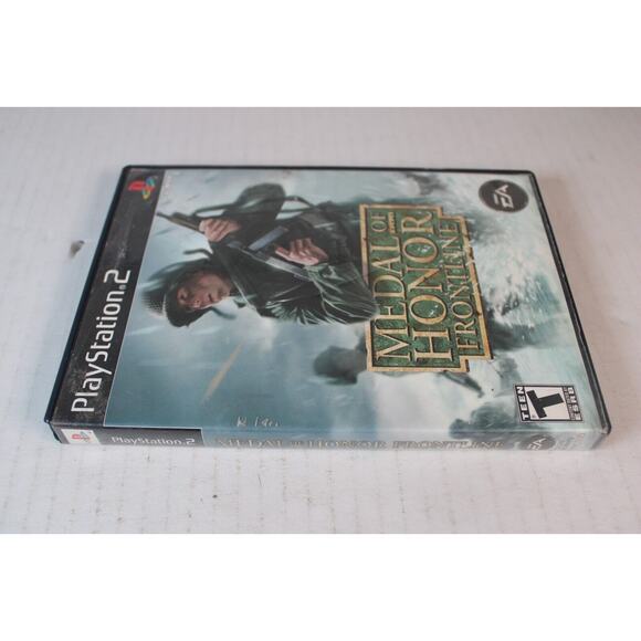Medal of Honor: Frontline (Sony PlayStation 2, 2002, PS2) Authentic, complete - Picture 2 of 7